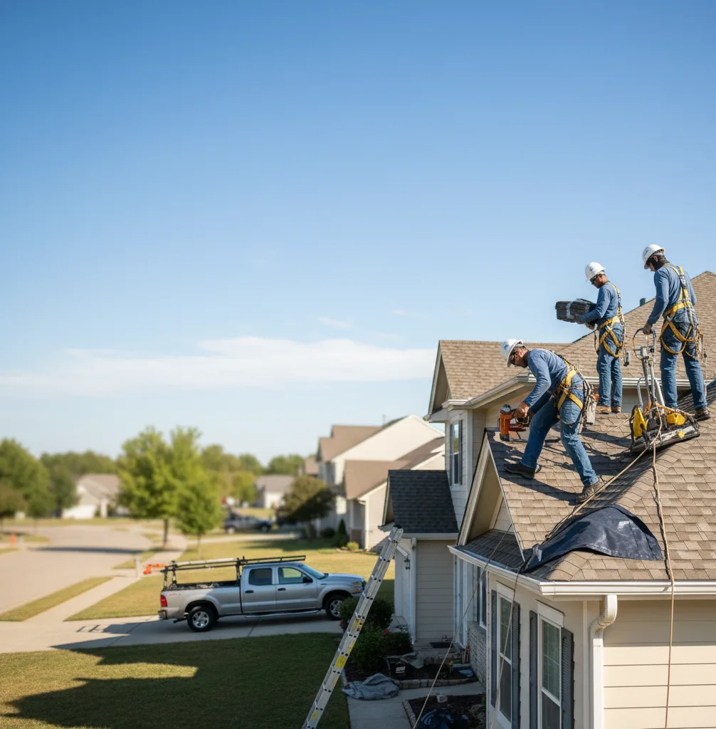 Shingle Replacement in Monterey, TN